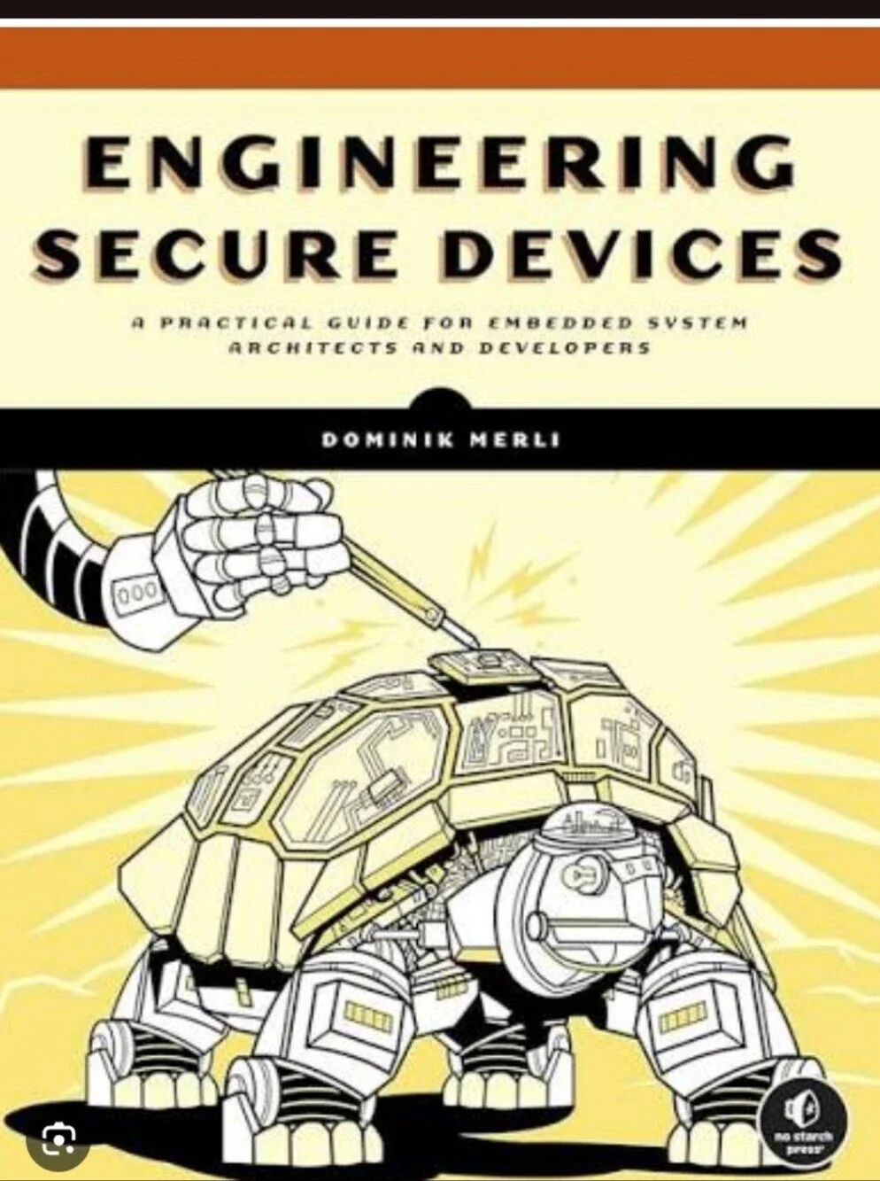 Engineering Secure Devices Practical Guide 2024 Computer Book Dominik Merli - Picture 2 of 5